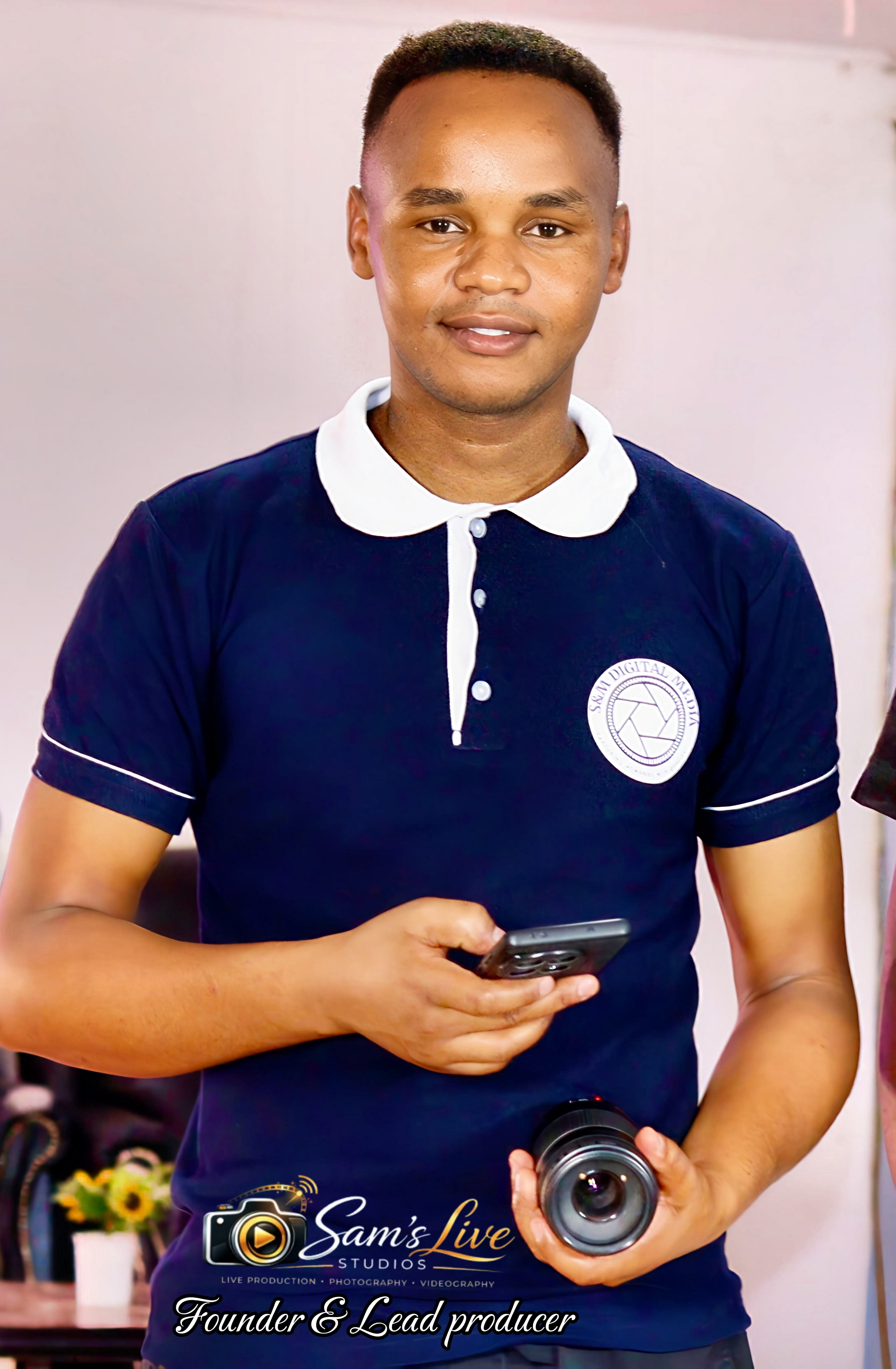 Samson Mutunga - Founder & Lead Producer
